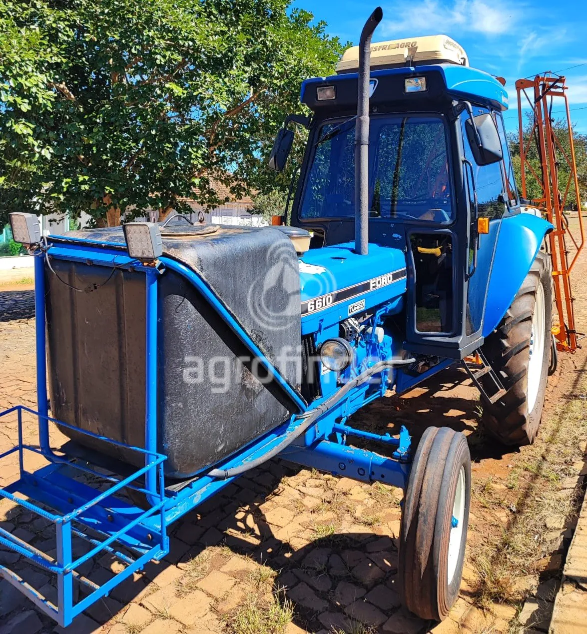 Trator Ford 6610 ano 1986 | agrofinder